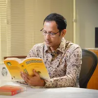 Mendikbud Ristek Nadiem Anwar Makarim, pada Jumat (13/5), dalam acara Nadiem Anwar Makarim #masukkelas.