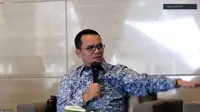 Direktur Jenderal Kerja Sama Multilateral Kemlu, Tri Tharyat. (Liputan6/Benedikta Miranti)