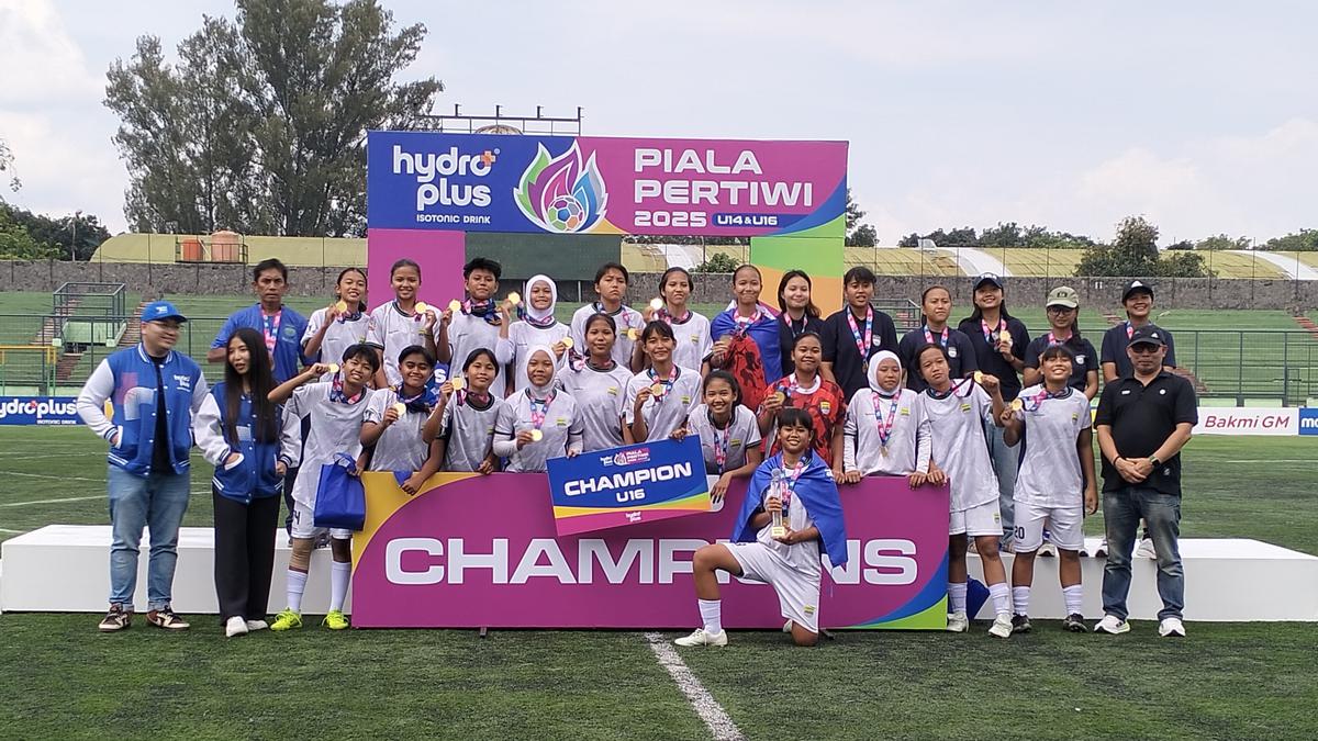 Persib Putri U-16, Juara Piala Pertiwi 2025 Regional Bandung, Teddy Tjahjono: Ajang ini Sekaligus Persiapan Piala AFF U-16