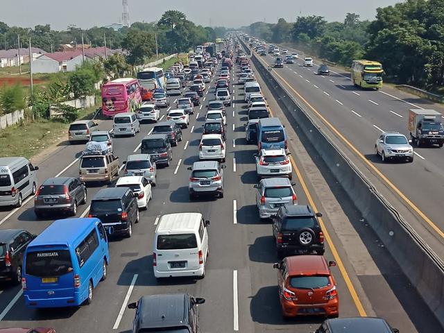 5. Gunakan Jalur Alternatif atau Non-Tol