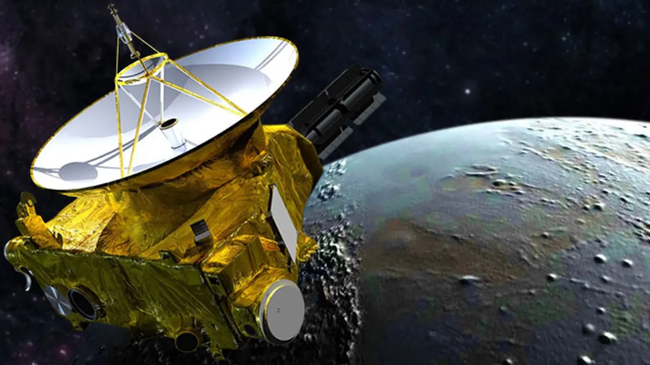 Infografis Pluto