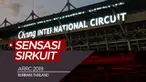 Berita video merasakan sensasi di pinggir sirkuit Chang International, Buriram, Thailand, saat Asia Road Racing Championship (ARRC) 2019.