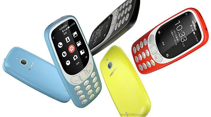 Nokia 3310 versi 4G (Foto: GSM Arena)