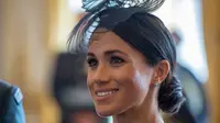 Hubungan Meghan Markle dan sang ayah memang tak baik usai Royal Wedding. (CHRIS J RATCLIFFE  POOL  AFP)