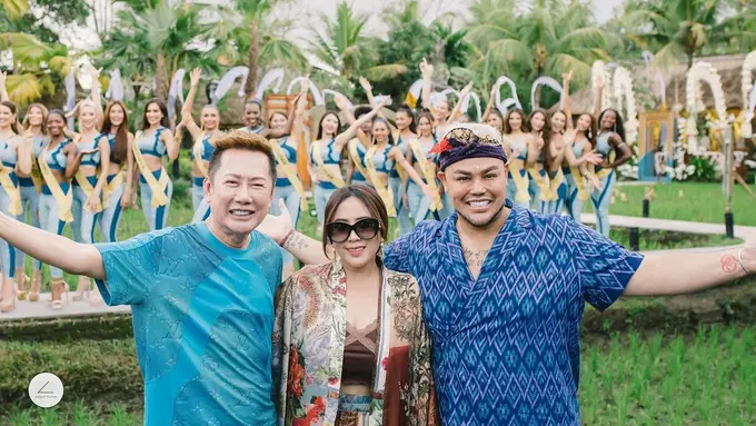 Ivan Gunawan sukseskan Miss Grand International 2022 (Instagram/ivan_gunawan)