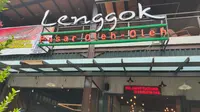 Outlet Pempek Lenggok Palembang berinovasi menuju pasar nasional, dengan produk pangan frozen food (Liputan6.com / Nefri Inge)