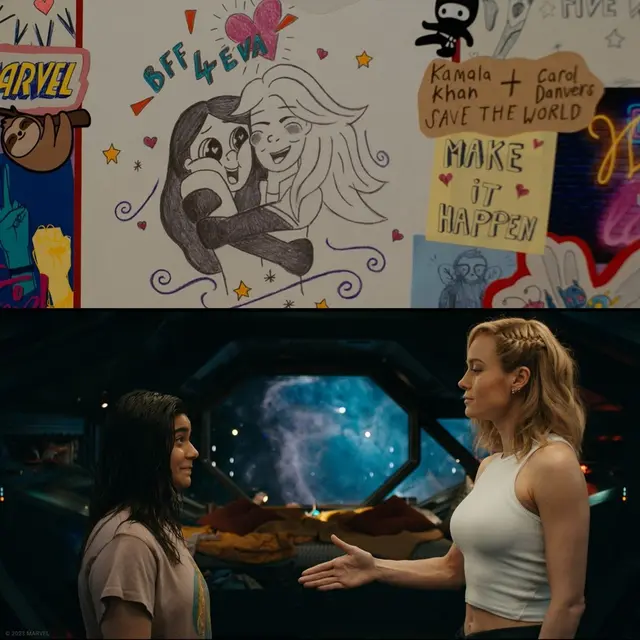 Film The Marvels, Mengisahkan Kekuatan 3 Superhero Wanita yang Dikemas Apik dengan Komedi yang Fresh