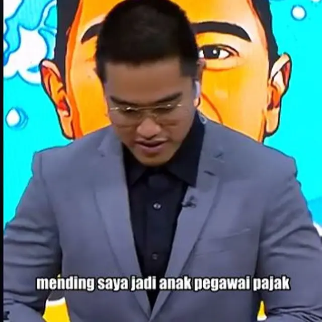 Kaesang Pangarep Berharap Jadi Anak Pegawai Pajak Bukan Anak Presiden