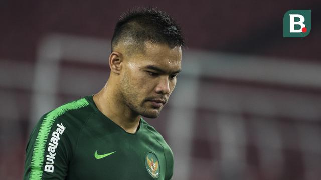 Latihan Timnas Indonesia