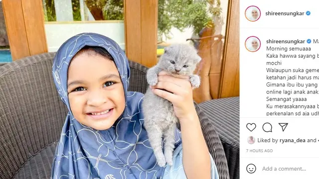Shireen Sungkar (Foto: Instagram/@shireensungkar)