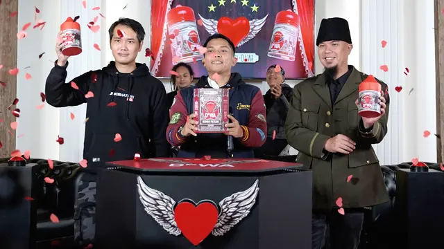 Dewa19 memberikan kejutan bagi fansnya