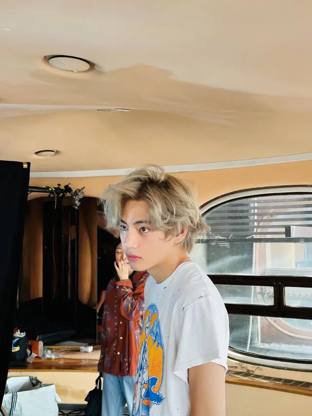 Kim Tae Hyung, V BTS.