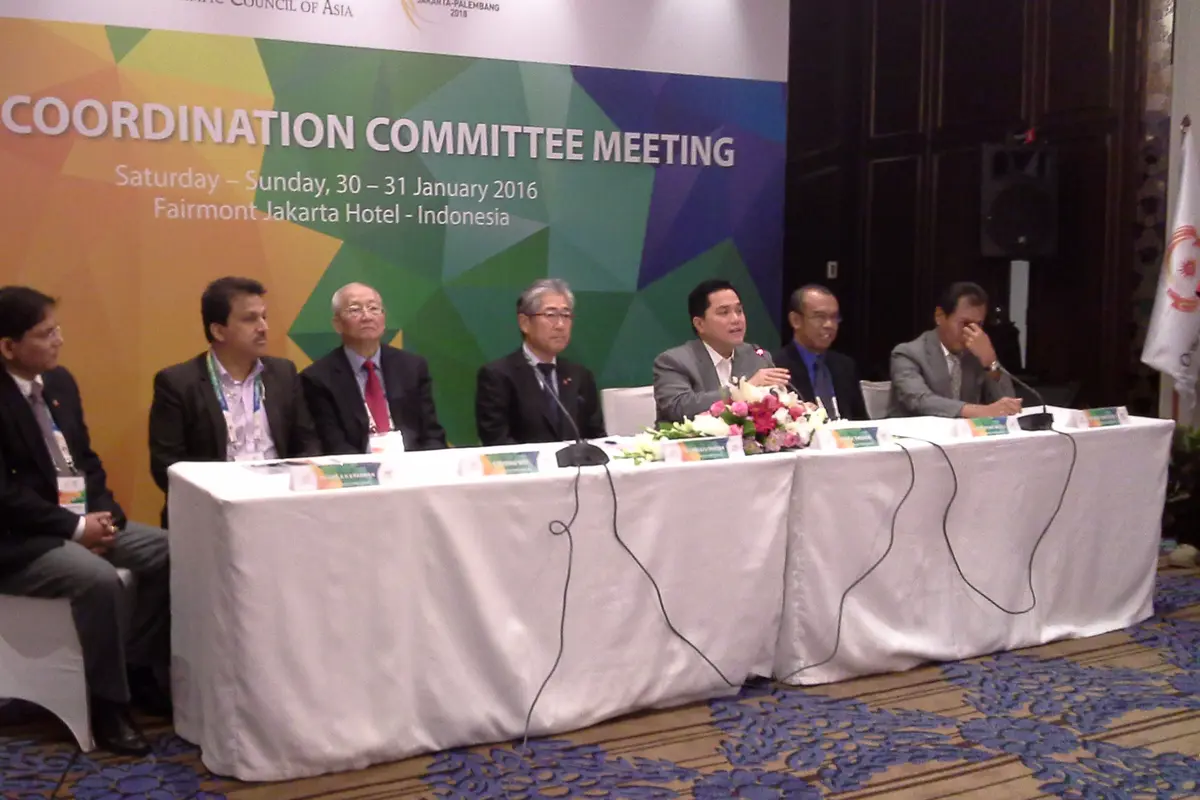 Rapat Koordinasi Komite Asian Games