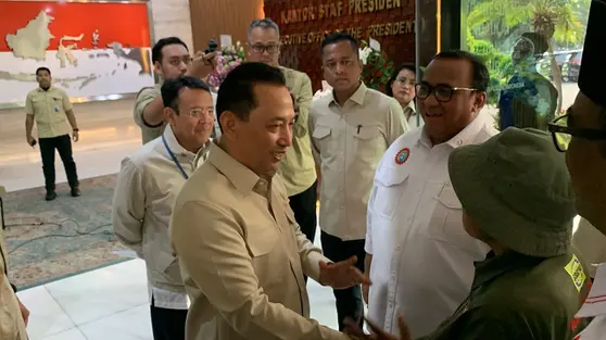 Usai Unjuk Rasa di DPR, Perwakilan Buruh Temui Listyo Sigit di Istana