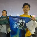 Karnaval HUT ke-81 RI di Monas Dimeriahkan Bagi-bagi Hadiah