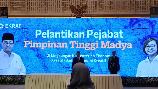 Struktur Kementerian Ekraf Pertama Resmi Terbentuk, Masih Cari Kantor Usai Pisah dari Kemenpar