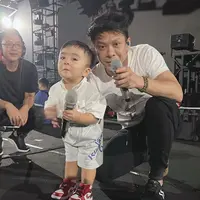 Anak Momo Geisha dan Ariel Noah (Instagram/therealmomogeisha)