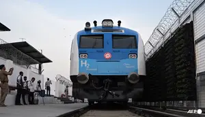 India Luncurkan Kereta Bertenaga Hidrogen