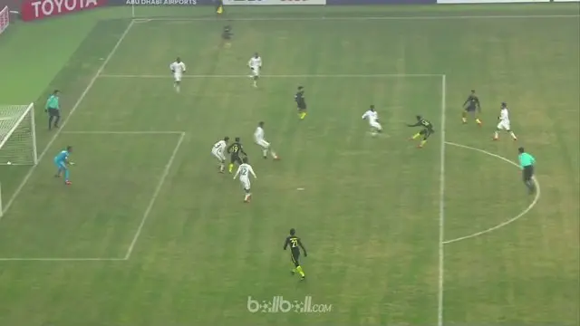 Berita video highlights Piala Asia U-23 antara Malaysia Vs Arab Saudi 1-0. This video is presented by Ballball.