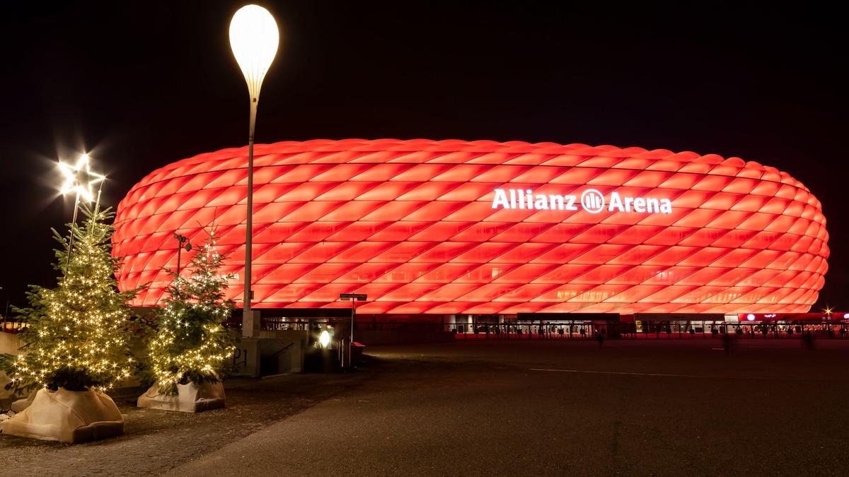 Allianz Arena Kembali Maju Jadi Tuan Rumah Final Liga Champions 2028, Kandidat Tunggal UEFA