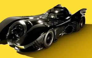 Masuk Meja Lelang, Batmobile Ini Berpeluang Pecahkan Rekor