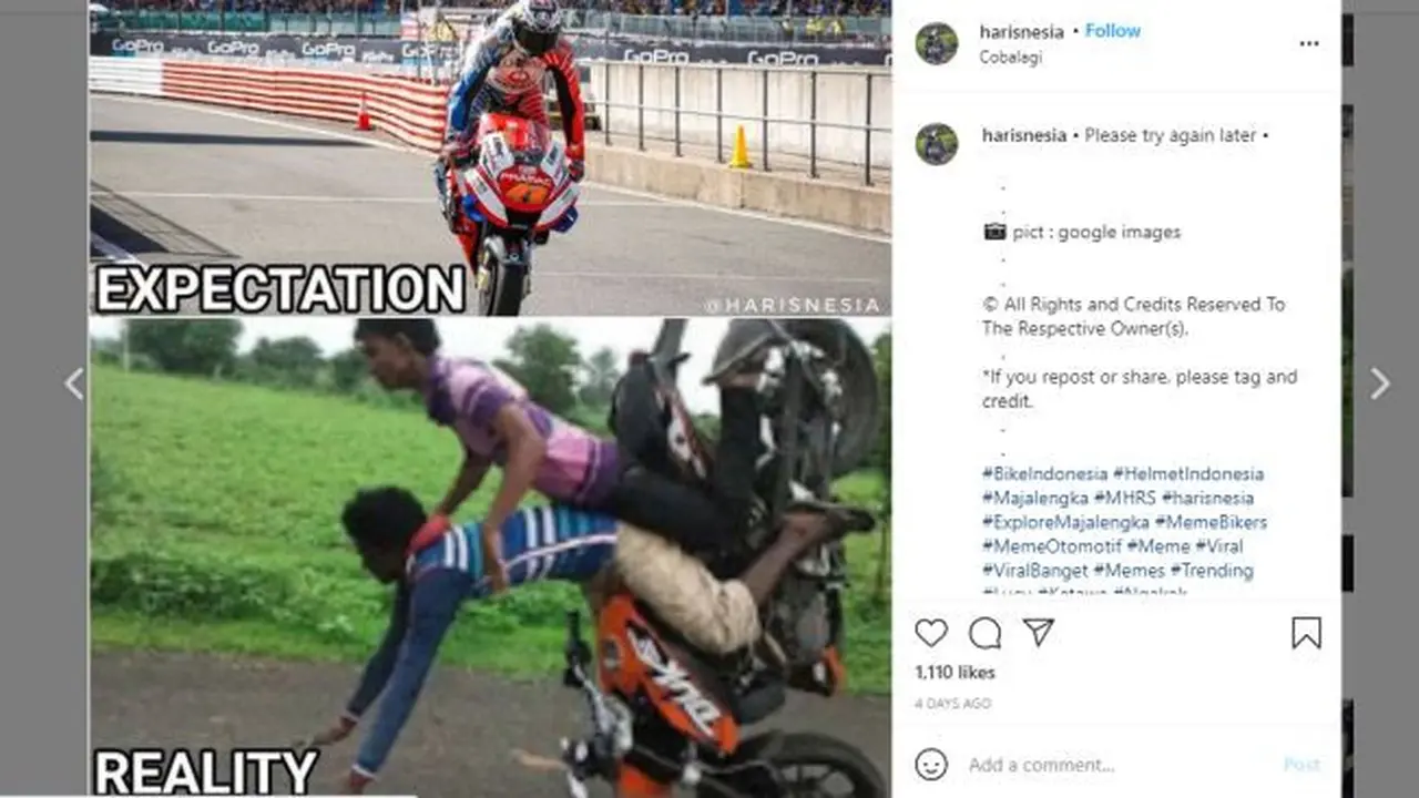 Meme Otomotif