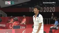 Hasil Paralimpiade Tokyo 2020: Kalah dari Malaysia, Dheva Anrimusthi Rebut Medali Perak di Badminton SU5