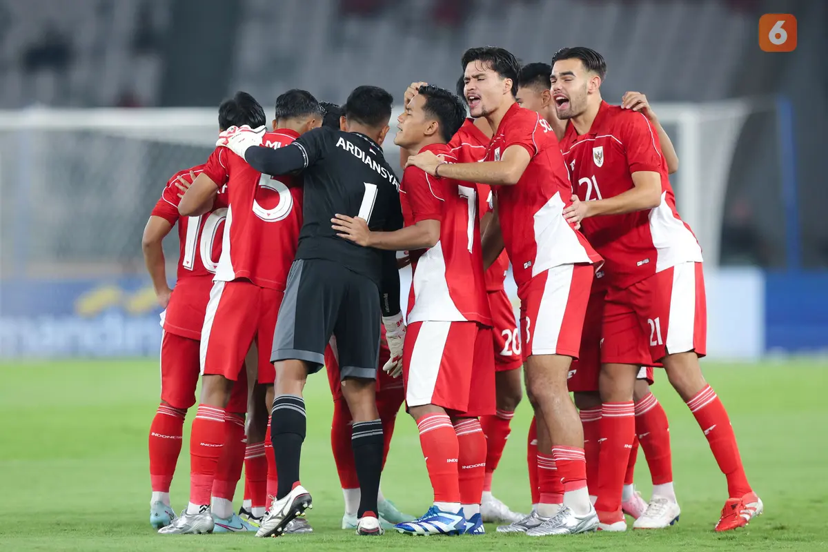 Timnas Indonesia U-23 Vs Brunei di Piala AFF U-23 2025