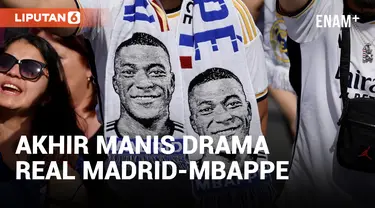 Kylian Mbappe Resmi Merapat ke Real Madrid dengan Kontrak Lima Tahun