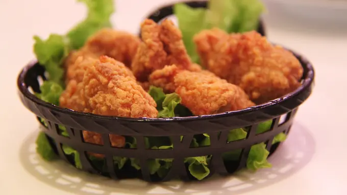 Korean fried chiken