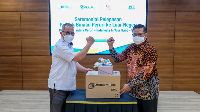 Peruri Pasarkan Produk Mitra Binaan ke Australia, Kanada dan Eropa 