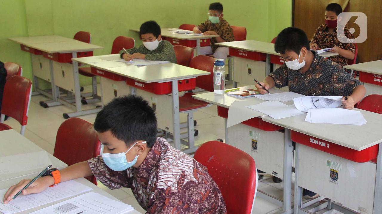 Antusiasme Siswa Ikuti KSN dengan Protokol Kesehatan