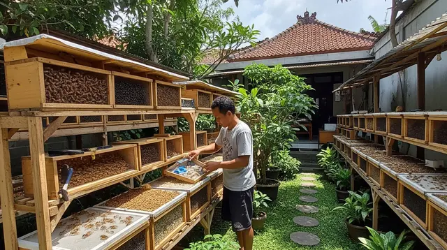 10 Jenis Serangga yang Bisa Diternak dan Menguntungkan, Peluang Bisnis Unik yang Jarang Dilirik