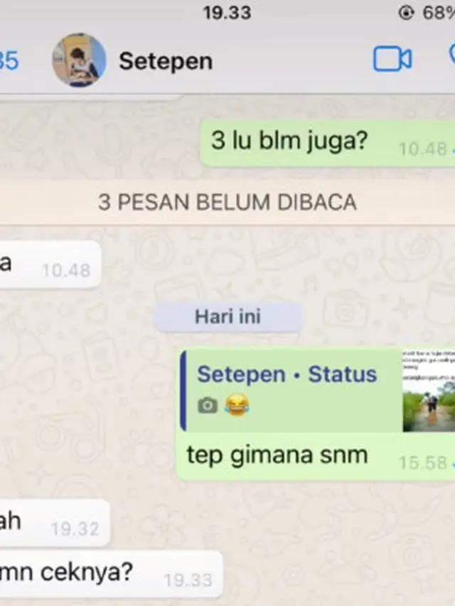 6 Status WhatsApp Lolos SNMPTN 2021 Ini Bikin Senyum Tipis