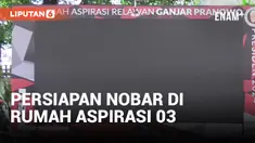 Persiapan Nobar Cawapres, Alam Ganjar Bakal Hadir di Rumah Aspirasi
