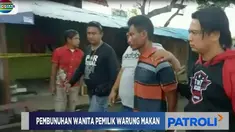 Bersama pelaku, polisi menyita sebilah golok yang digunakan untuk memukul kepala korban.