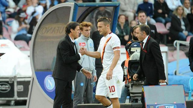 Rudi Garcia - Francesco Totti