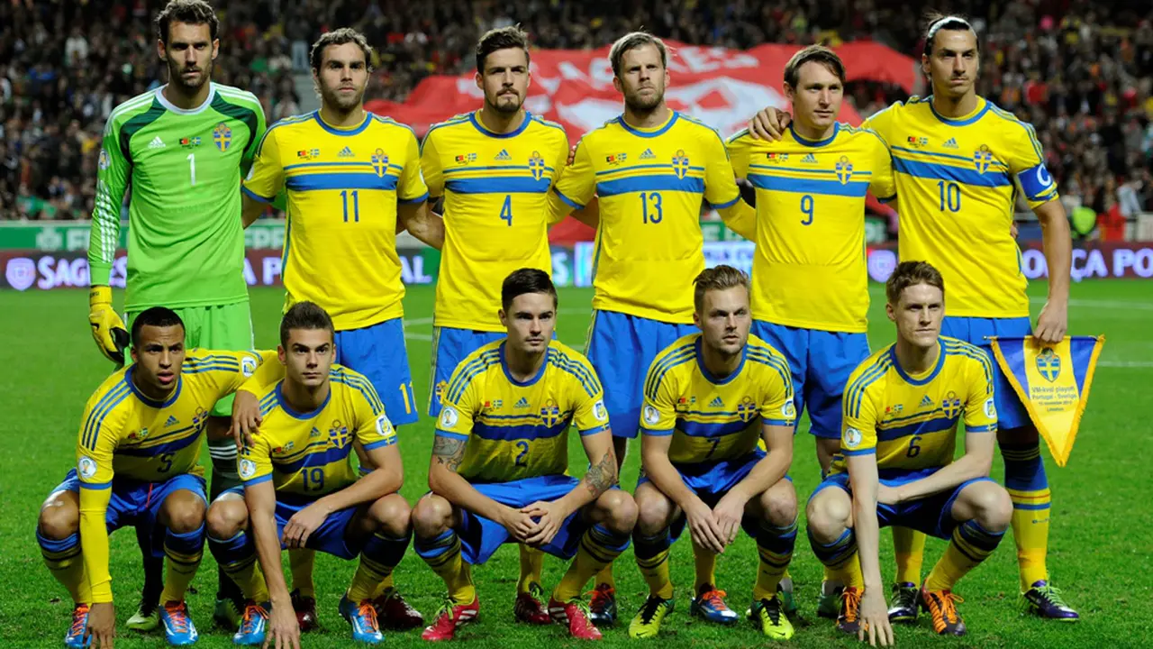 Swedia - Piala Eropa 2016