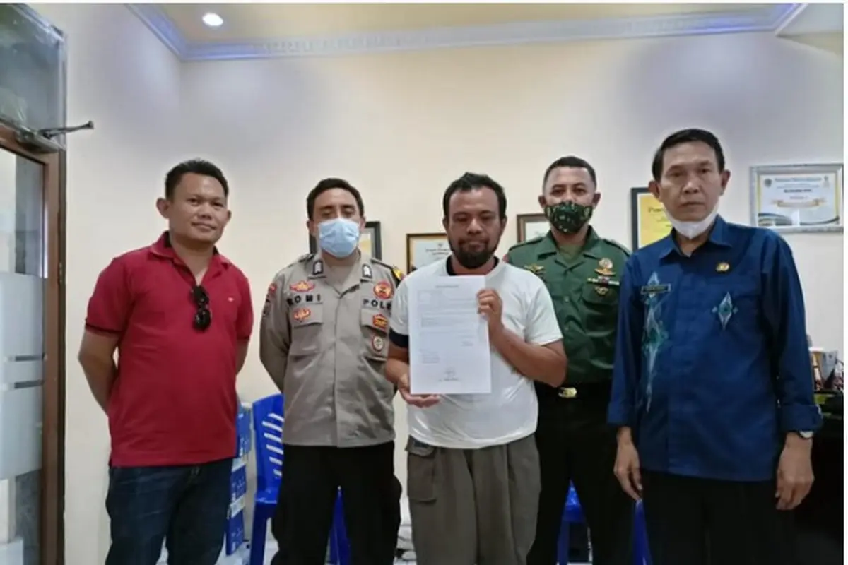 Pengemis Gorontalo yang memiliki uang ratusan juta di rekening pribadi (Arfandi/Liputan6.com)