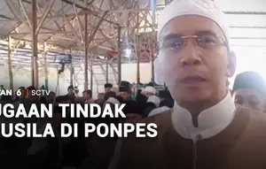 Pimpinan Ponpes Abul Barokat Mundur Usai Dugaan Kekerasan Seksual Santriwati