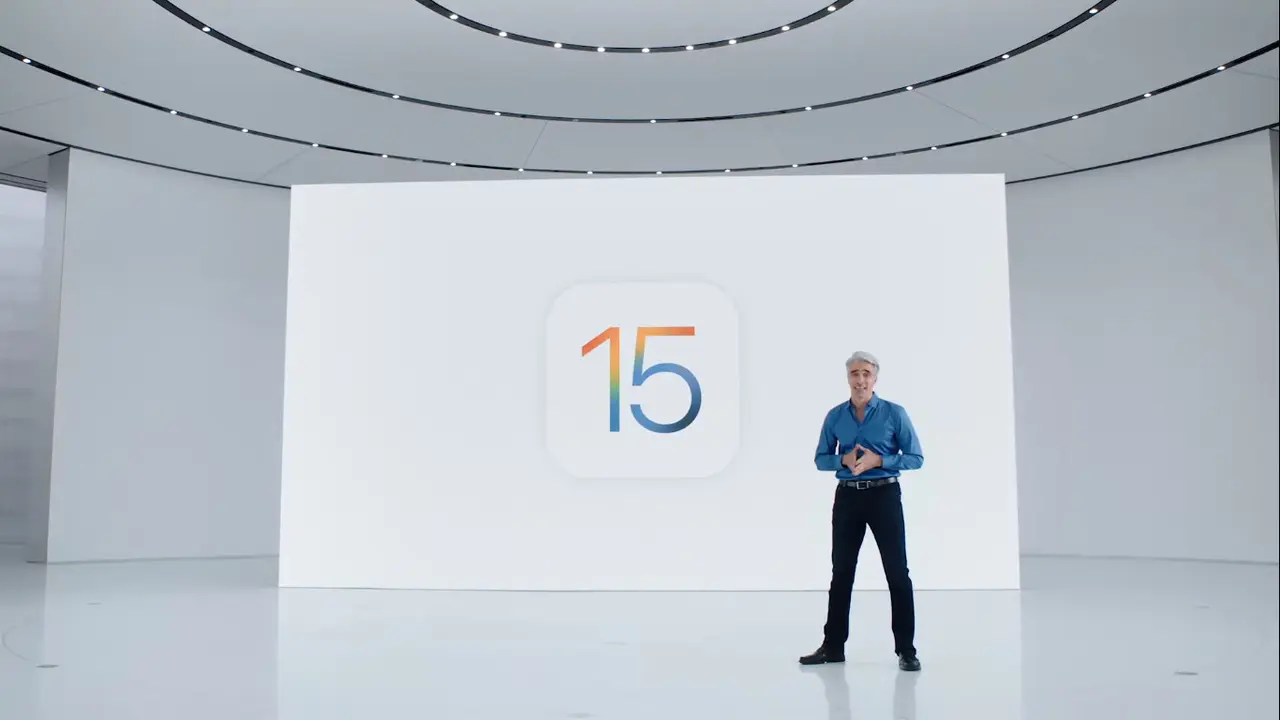 iOS 15