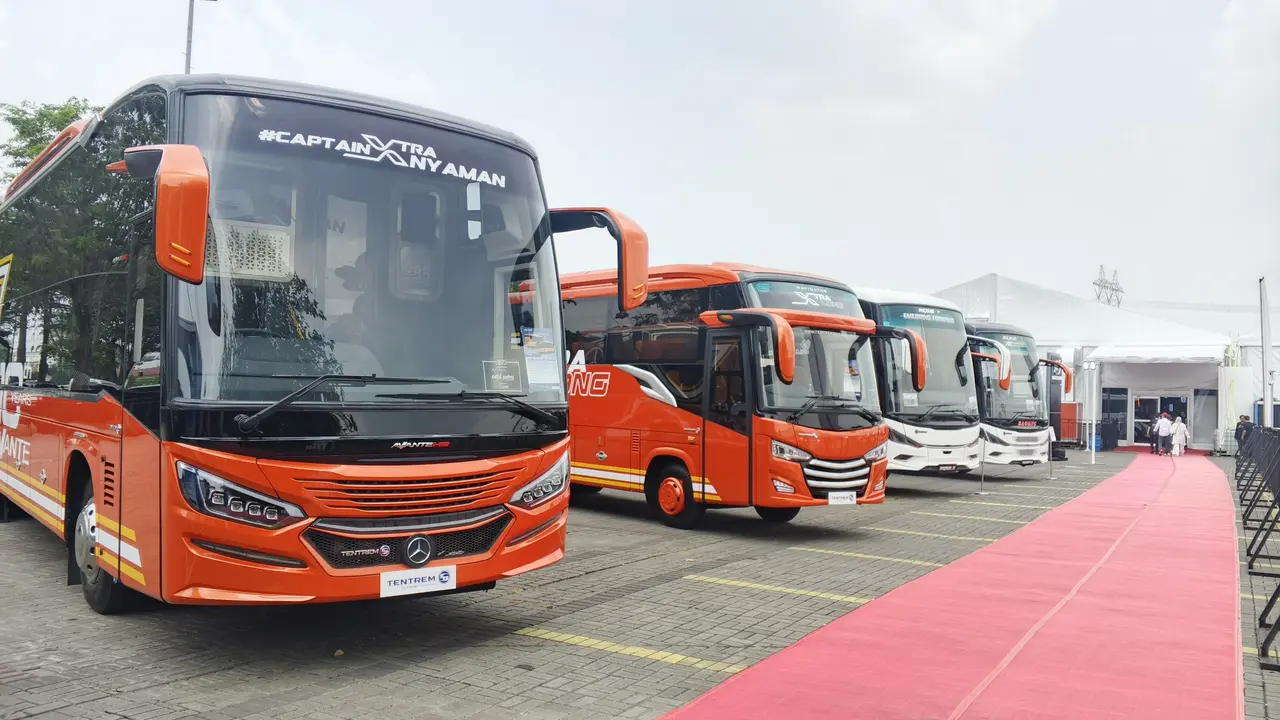 Deretan Karoseri Nasional di GIIAS 2026.