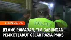Sepekan jelang Ramadan, Tim Gabungan Pemerintah Kota Jakarta Utara, makin gencar menggelar razia penyandang masalah kesejahteraan sosial, PMKS, Senin malam. Razia juga menyasar perdagangan minuman keras di sebuah warung kelontong.