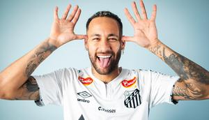 Neymar, Santos. (Bola.com/X Santos FC)