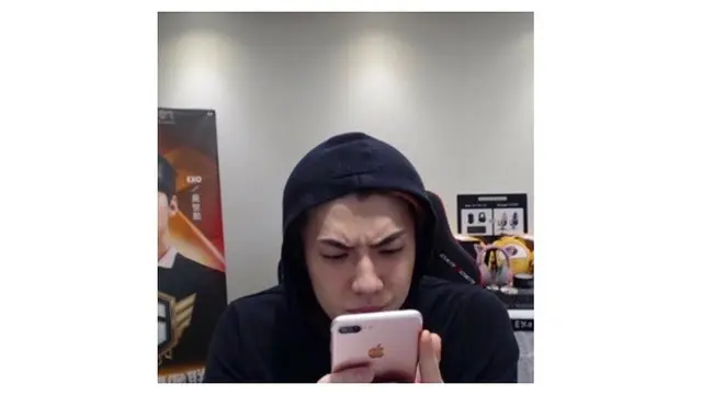 Ekspresi Lucu Sehun EXO yang Bikin Gemes