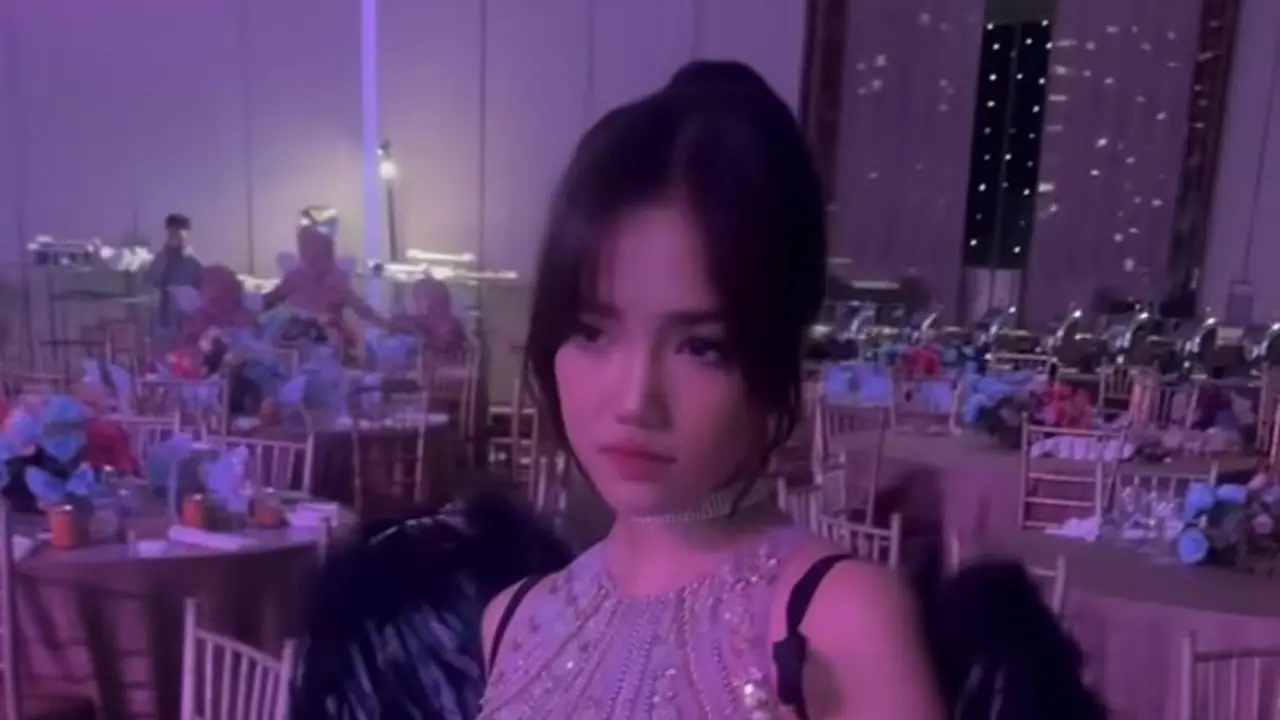 Adu Gaya Aaliyah Massaid bak Princess dan Fuji An  di Ulang Tahun Ashanty