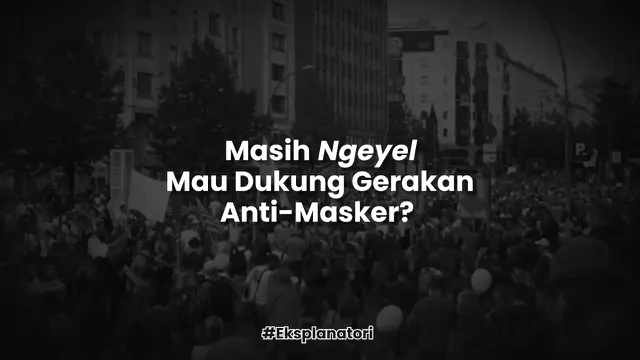 VIDEO: Masih Ngeyel Mau Dukung Gerakan Anti-Masker?