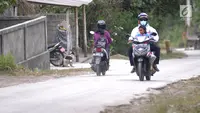 Bahaya Abu Vulkanik Bagi Pengendara Sepeda Motor