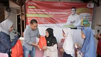 Sambut Tahun Baru, Sandiaga Uno Gelar Bazar Murah di Kramatjati Jaktim