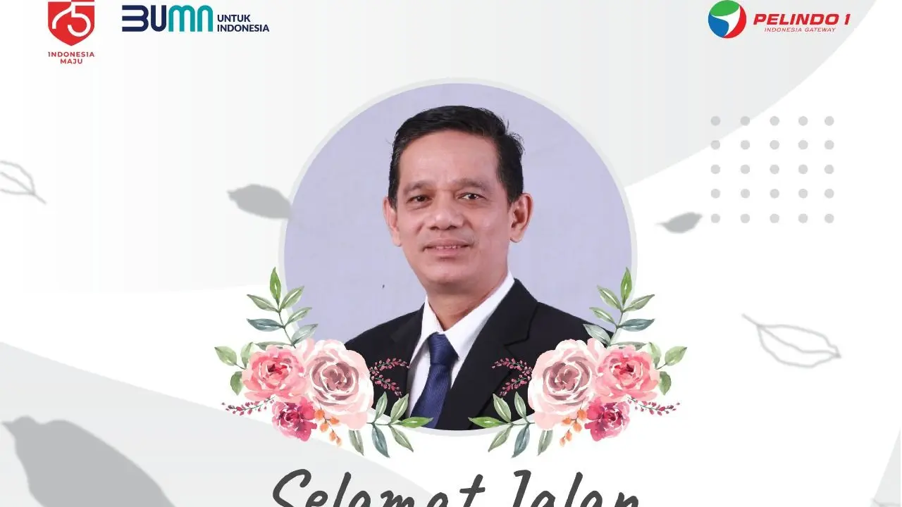 Direktur Keuangan Pelindo 1 Henri Panggabean meninggal dunia pada Minggu, 30 Agustus 2020.